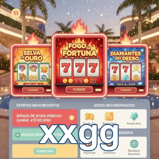 Ilustração de Slots Empolgantes